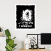 Malaria Mosquito Poster (Thuiskantoor)