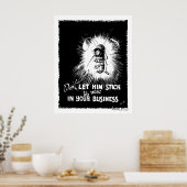 Malaria Mosquito Poster (Keuken)