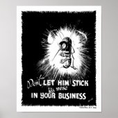 Malaria Mosquito - WW2 Poster (Voorkant)