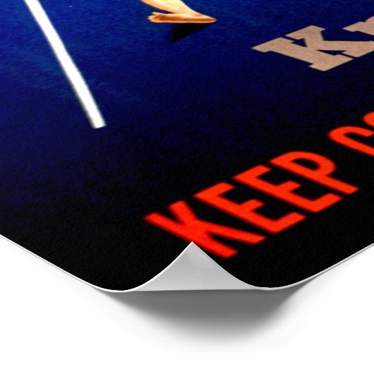  Malaria weet je griet Poster (Hoek)