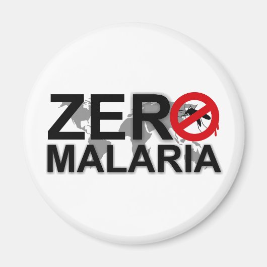 Malariamagnet op nul stellen magneet (Voorkant)