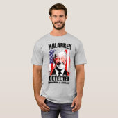 Malarkey gedetecteerd t-shirt (Voorkant volledig)