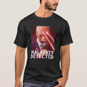 Malarkey ontdekt Shirt van Joe Biden-Democraat