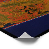 Malaspina Glacier Alaska Poster (Hoek)