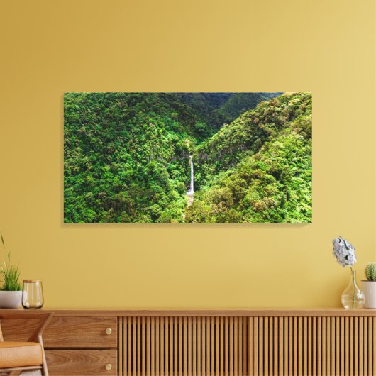 Malatan-OG Fallet: Filipijnse Smaragdhaaien Canvas Afdruk (Insitu (Woonkamer))