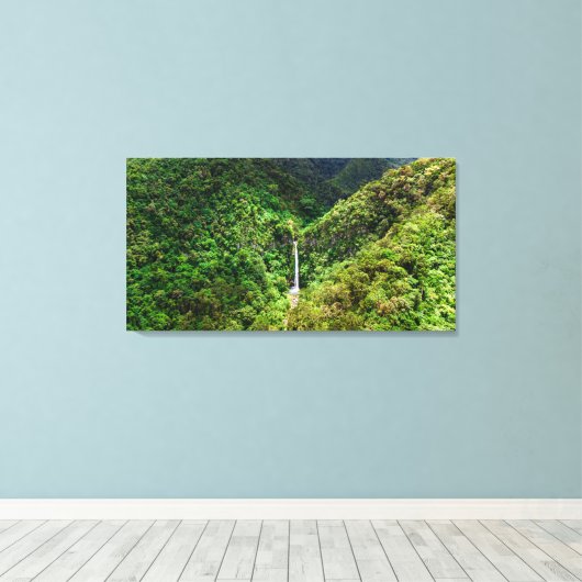 Malatan-OG Fallet: Filipijnse Smaragdhaaien Canvas Afdruk (Insitu (Houten vloer))