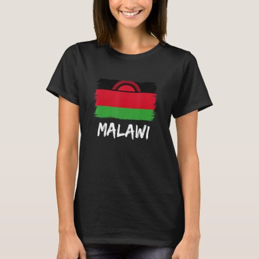 Malawi 1 t-shirt (Voorkant)