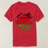 Malawi Altijd T-shirt (Design voorkant)