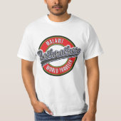 Malawi backpacker world traveller t-shirt (Voorkant)