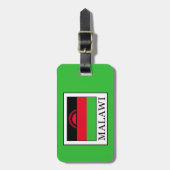 Malawi Bagagelabel (Voorkant verticaal)