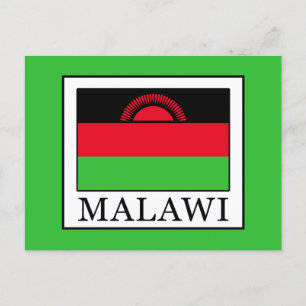 Malawi Briefkaart