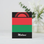 Malawi Briefkaart (Staand voorkant)