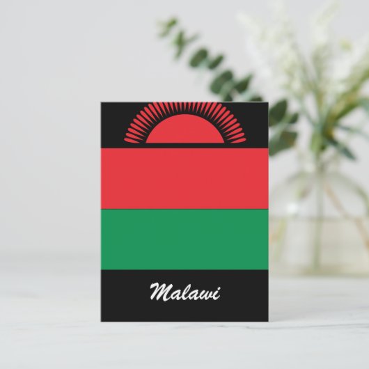 Malawi Briefkaart (Staand voorkant)