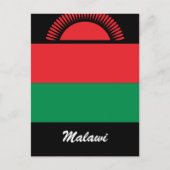 Malawi Briefkaart (Voorkant)