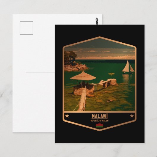 Malawi Briefkaart (Voorkant / Achterkant)
