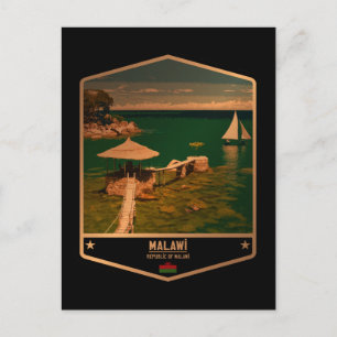 Malawi Briefkaart