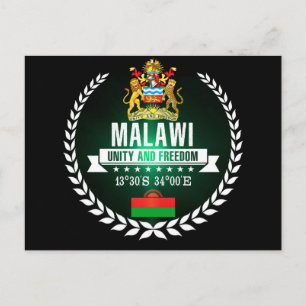Malawi Briefkaart