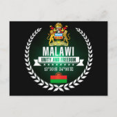 Malawi Briefkaart (Voorkant)