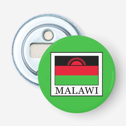 Malawi Button Flesopener (Voorkant)