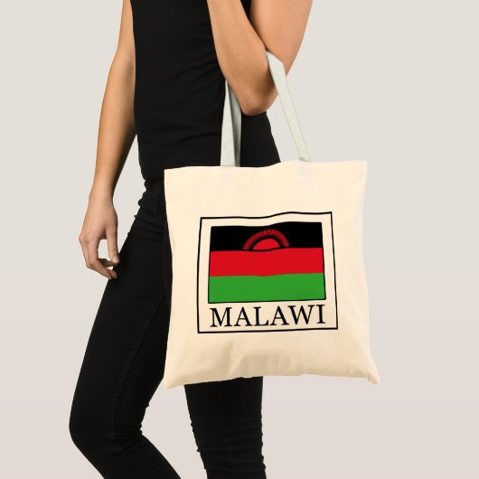 Malawi canvas tas (Voorkant (product))