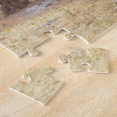 Malawi dorpshutten. legpuzzel (Zijkant)