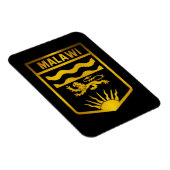 Malawi Emblem Magneet (Rechterzijde)
