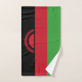 Malawi Flag Bad Handdoek (Handdoek)