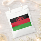 Malawi Flag Bedankzakje (Geknipt)