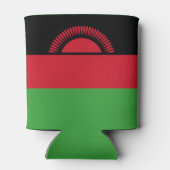 Malawi Flag Blikjeskoeler (Achterkant)