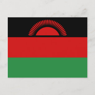 Malawi Flag Briefkaart