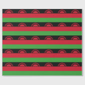 Malawi Flag Cadeaupapier (Vlak)