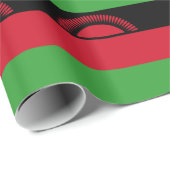 Malawi Flag Cadeaupapier (Rol Hoek)