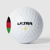 Malawi Flag Golfballen (Logo)