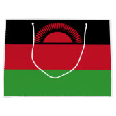 Malawi Flag Groot Cadeauzakje (Voorkant)