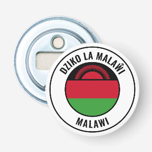 Malawi Flag: groothandel in patriottische flessen Button Flesopener