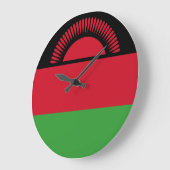 Malawi Flag Grote Klok (Hoek)