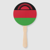 Malawi Flag Handwaaier (Voorkant)