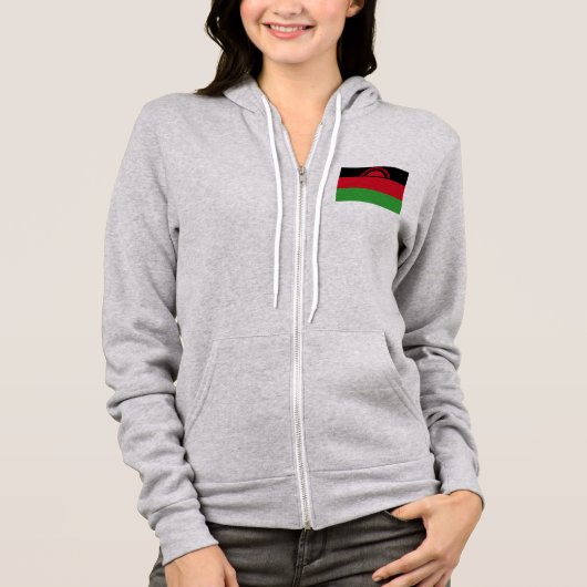 Malawi Flag Hoodie (Voorkant)