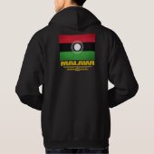Malawi Flag Hoodie (Achterkant)