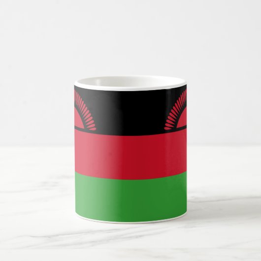 Malawi Flag Keramische Mok (Center)