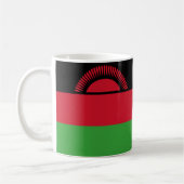 Malawi Flag Keramische Mok (Links)