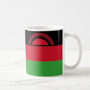 Malawi Flag Keramische Mok