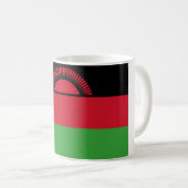 Malawi Flag Koffiemok (Voorkant rechts)