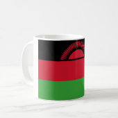Malawi Flag Koffiemok (Voorkant links)