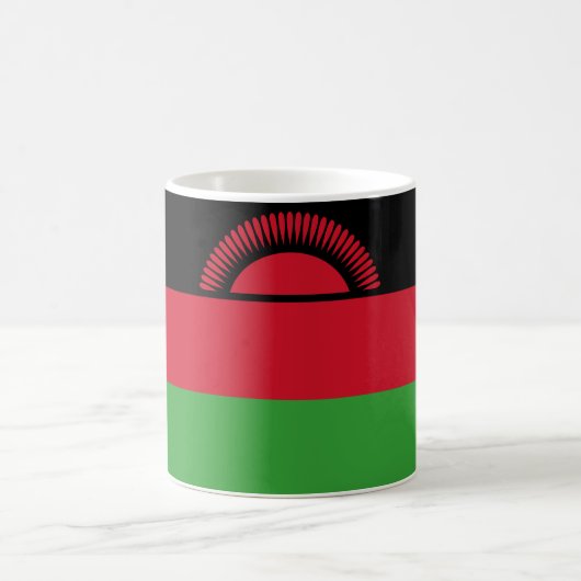 Malawi Flag Koffiemok (Center)