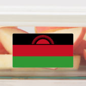 Malawi Flag Labels (Aangebracht)