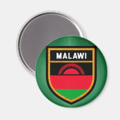 Malawi Flag Magneet (Voorkant / Achterkant)