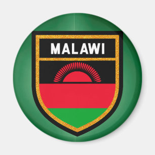 Malawi Flag Magneet
