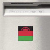 Malawi Flag Magneet (Insitu (Vaatwasser))