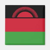 Malawi Flag Magneet (Voorkant)